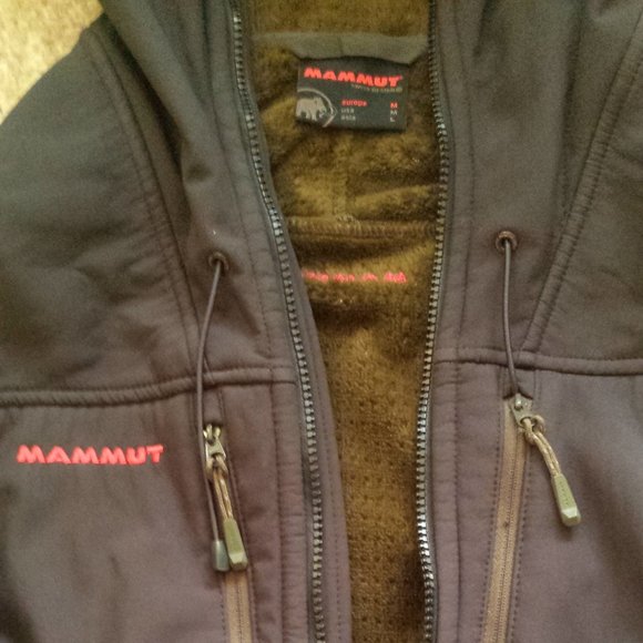 Mammut Medium Men's black Polartec softshell - Picture 2 of 5